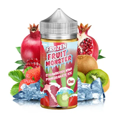 FROZEN FRUIT MONSTER - STRAWBERRY KIWI POMEGRANATE 100ml