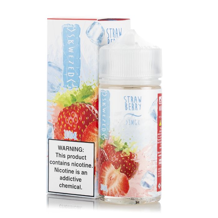 SKWEZED ICE - STRAWBERRY 100ml