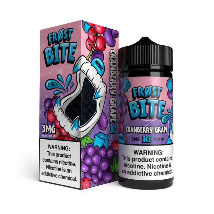 FROST BITE - CRANBERRY GRAPE ICE 100ml