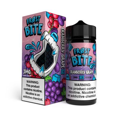 FROST BITE - CRANBERRY GRAPE ICE 100ml