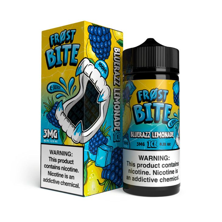 FROST BITE - BLUE RAZZ LEMONADE ICE 100ml
