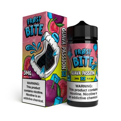 FROST BITE - GUAVA PASSION ICE 100ml