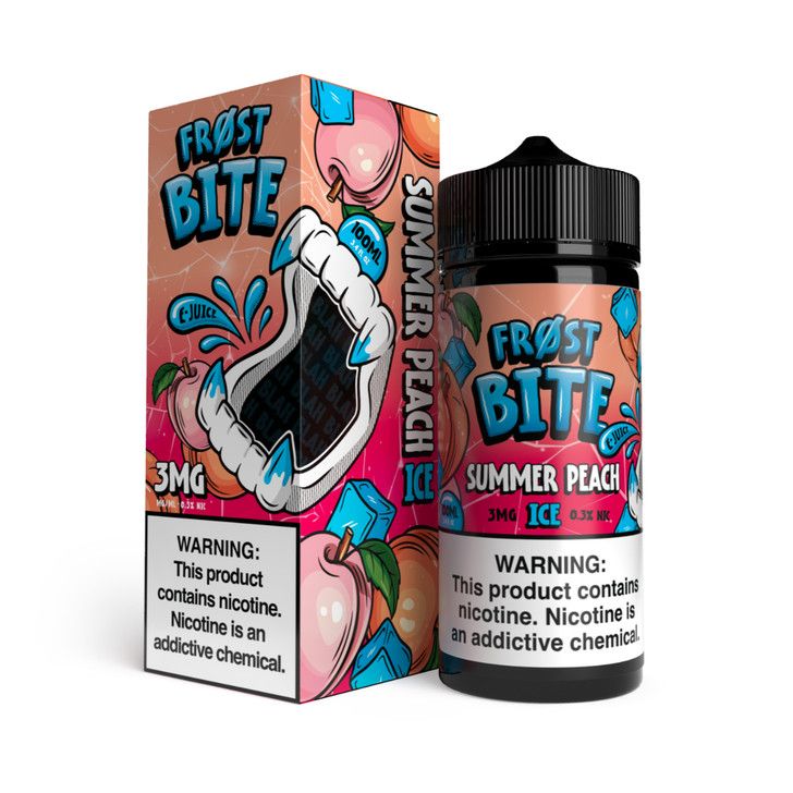 FROST BITE - SUMMER PEACH ICE 100ml