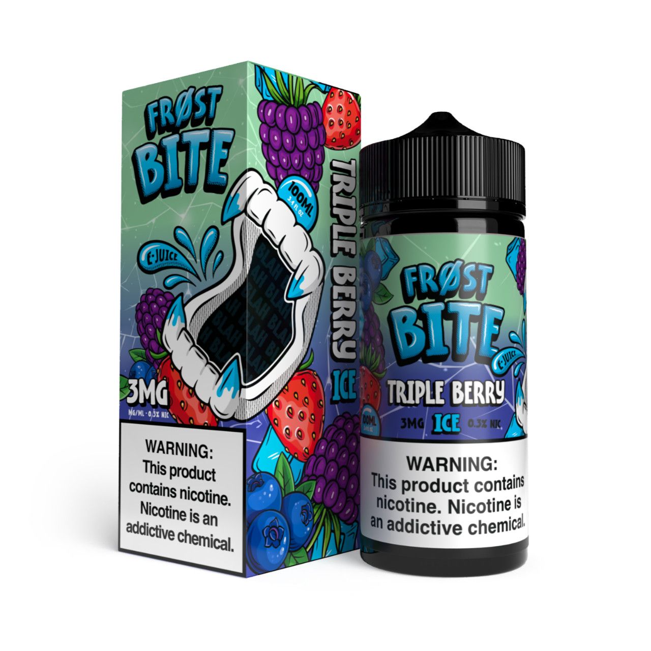 FROST BITE - TRIPLE BERRY ICE 100ml