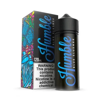 HUMBLE- BLUE SLUSHEE 120ML