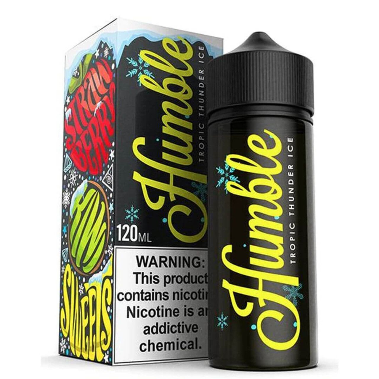 HUMBLE- ICE TROPIC THUNDER 120ML
