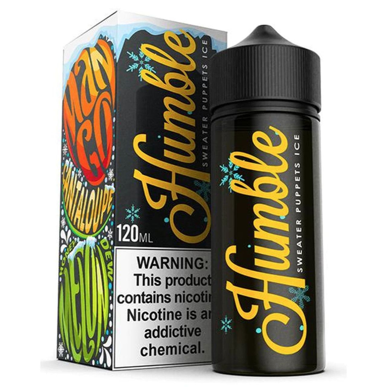 HUMBLE SWEATER PUPPETS ICE 120ml