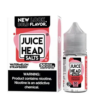 JUICE HEAD - Watermelon Strawberry Salt 30ml