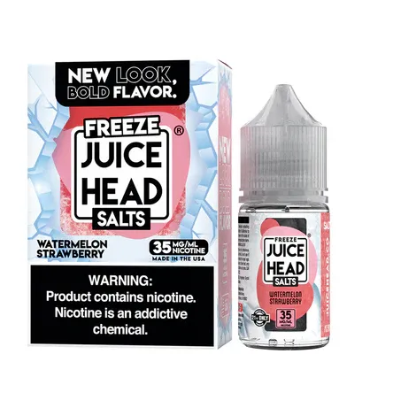 JUICE HEAD FREEZE - Watermelon Strawberry Salt 30ml
