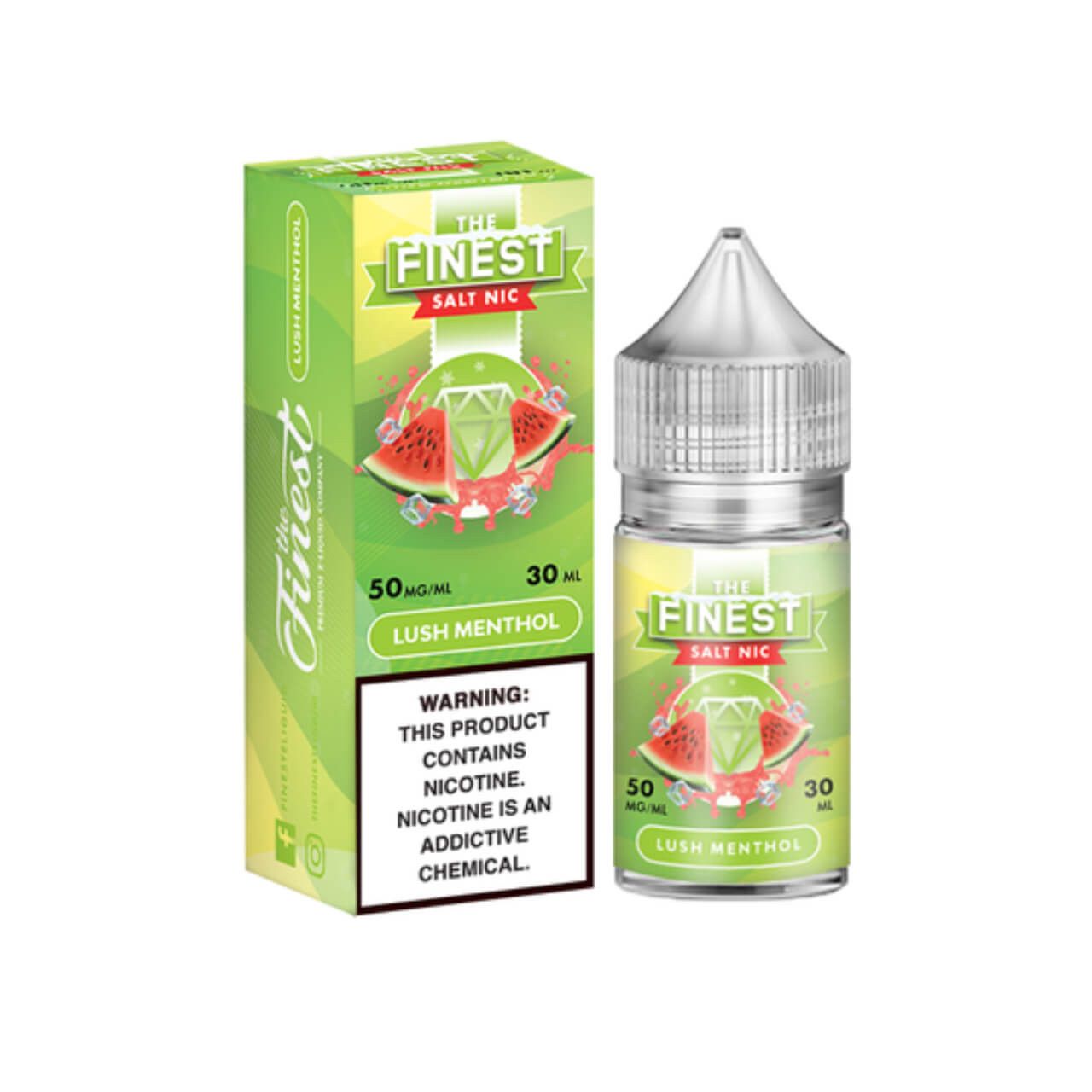 The Finest: Lush Menthol 30ml Salt