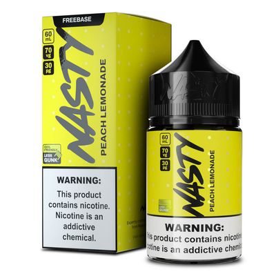 NASTY- Modmate Peach Lemonade 60ml