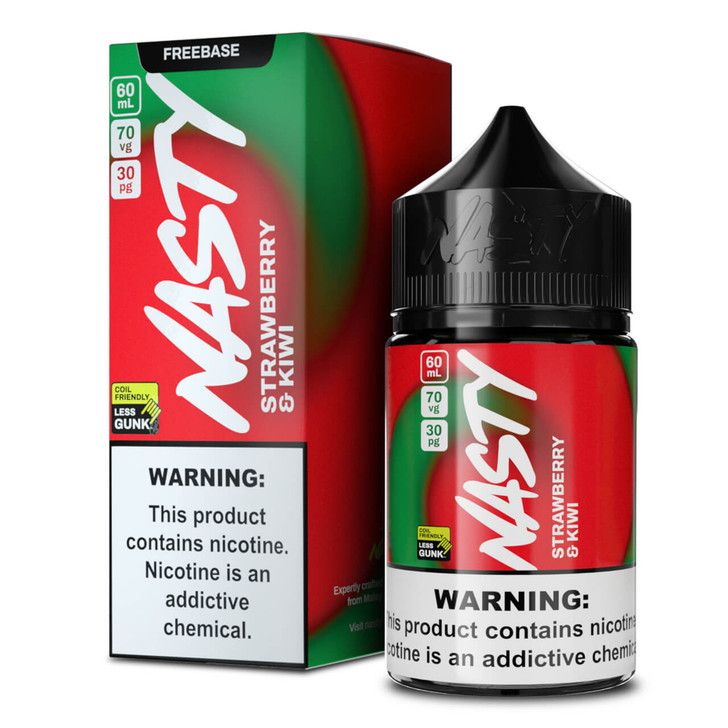 NASTY- Modmate Strawberry Kiwi 60ml