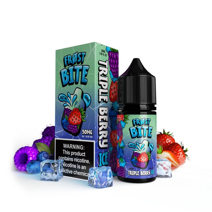 Frost Bite -Triple Berry Ice Salt 30ml