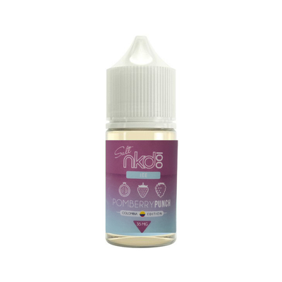 Naked 100 Colombia Edition- Pomberry Punch Ice Salt 30ml
