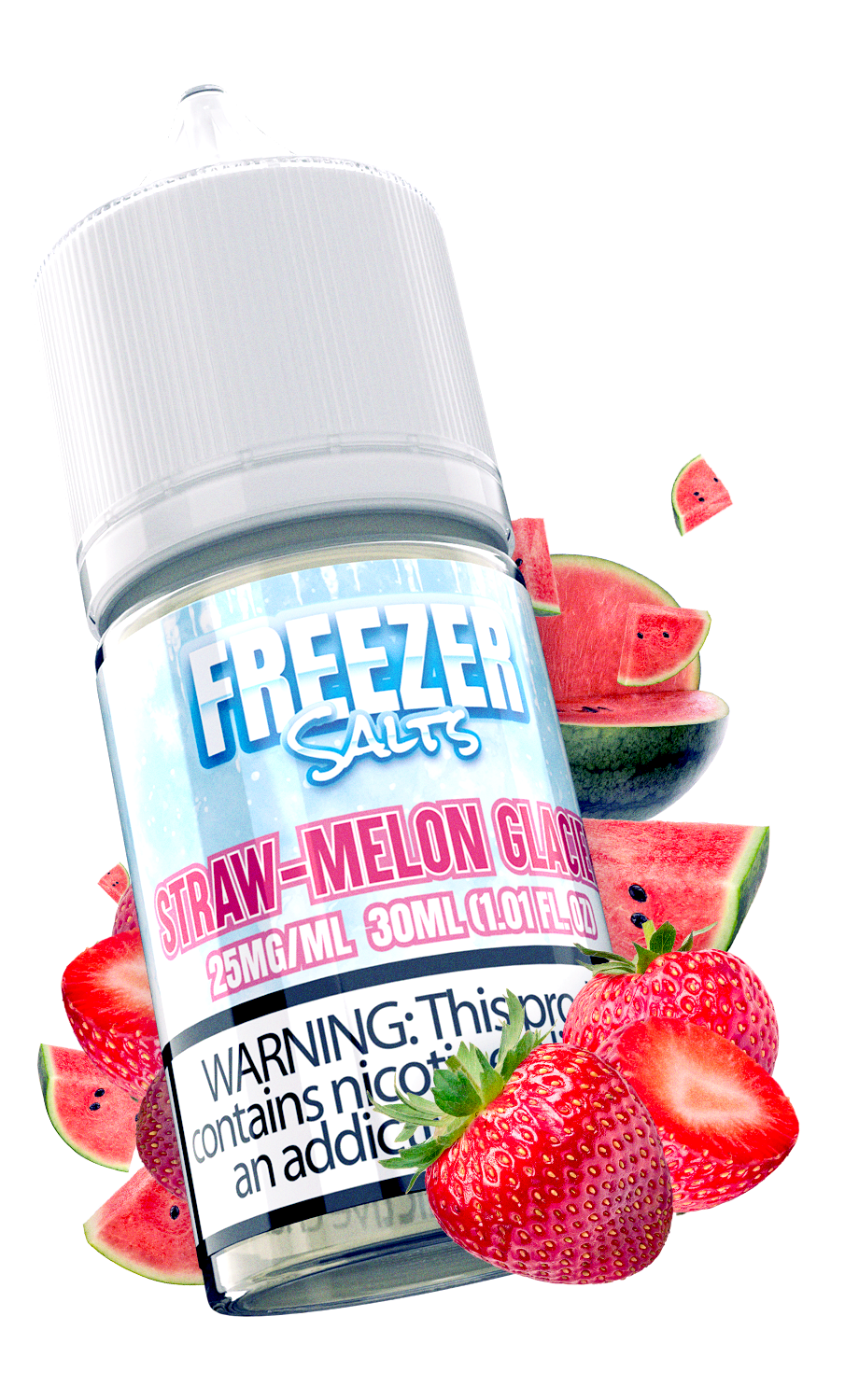 Freezer Salts Straw-Melon Glacier 30ml