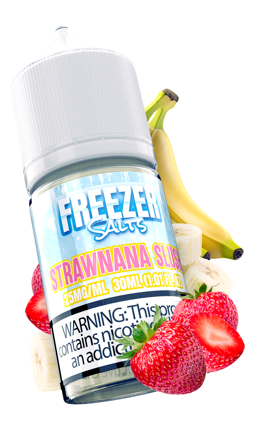 Freezer Salts Strawnana Slush 30ml