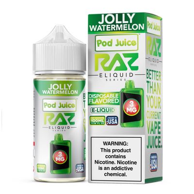 Jolly Watermelon by Pod Juice x RAZ 100ml