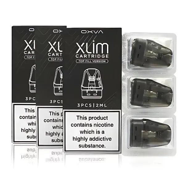 OXVA Xlim Top Fill Replacement Pod Cartridge - 3PK