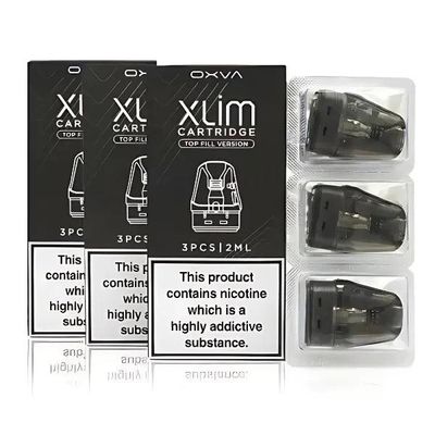 OXVA Xlim Top Fill Replacement Pod Cartridge - 3PK