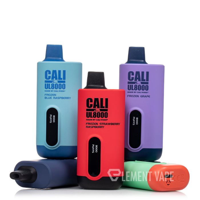 Cali UL8000 Zero Nicotine 8000 Puff Disposable