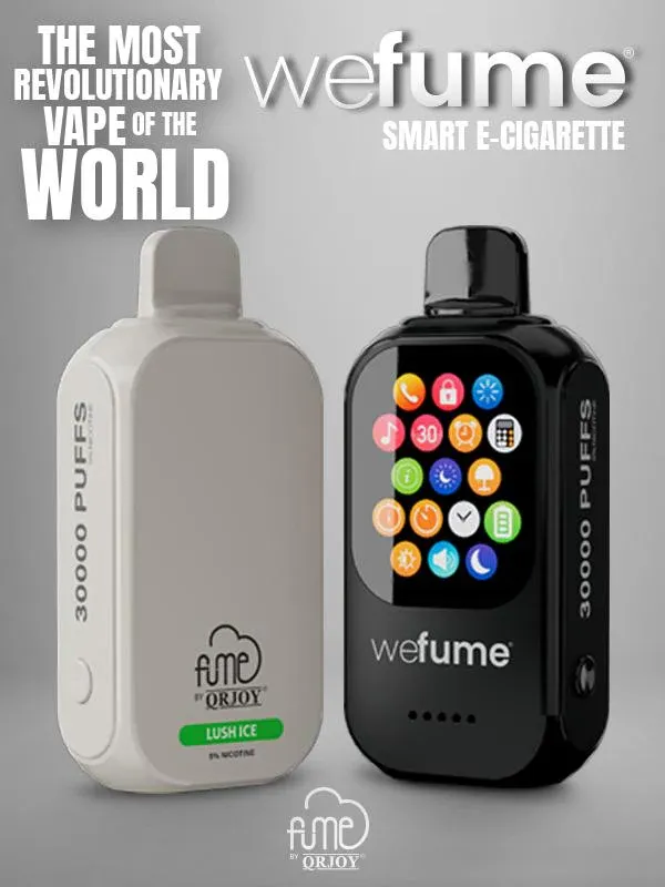 Wefume Vape 30K Puffs | Smart Vape by FUME