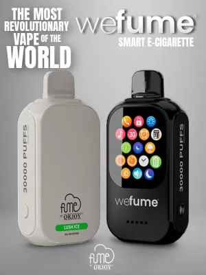 Wefume Vape 30K Puffs | Smart Vape by FUME