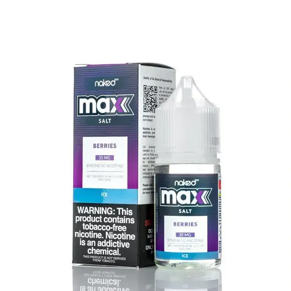 Naked 100 TFN Max Salt Berries Ice