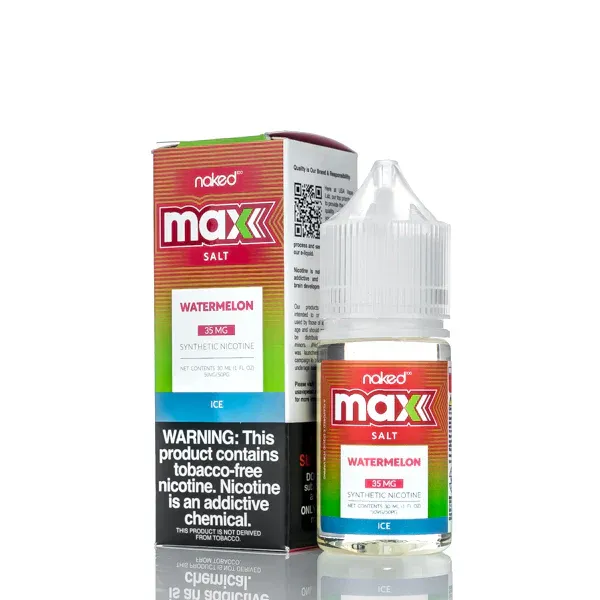 Naked 100 TFN Max Salt Watermelon Ice