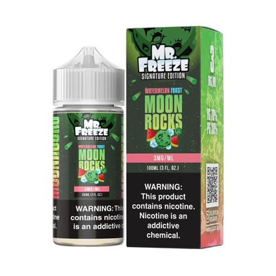 Mr. Freeze Moon Rocks Watermelon Frost 100ml