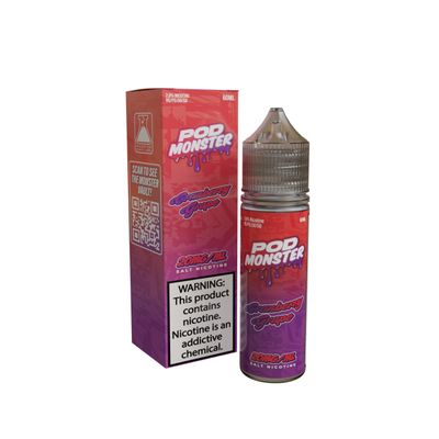 Pod Monster Cranberry Grape Salt 60ml