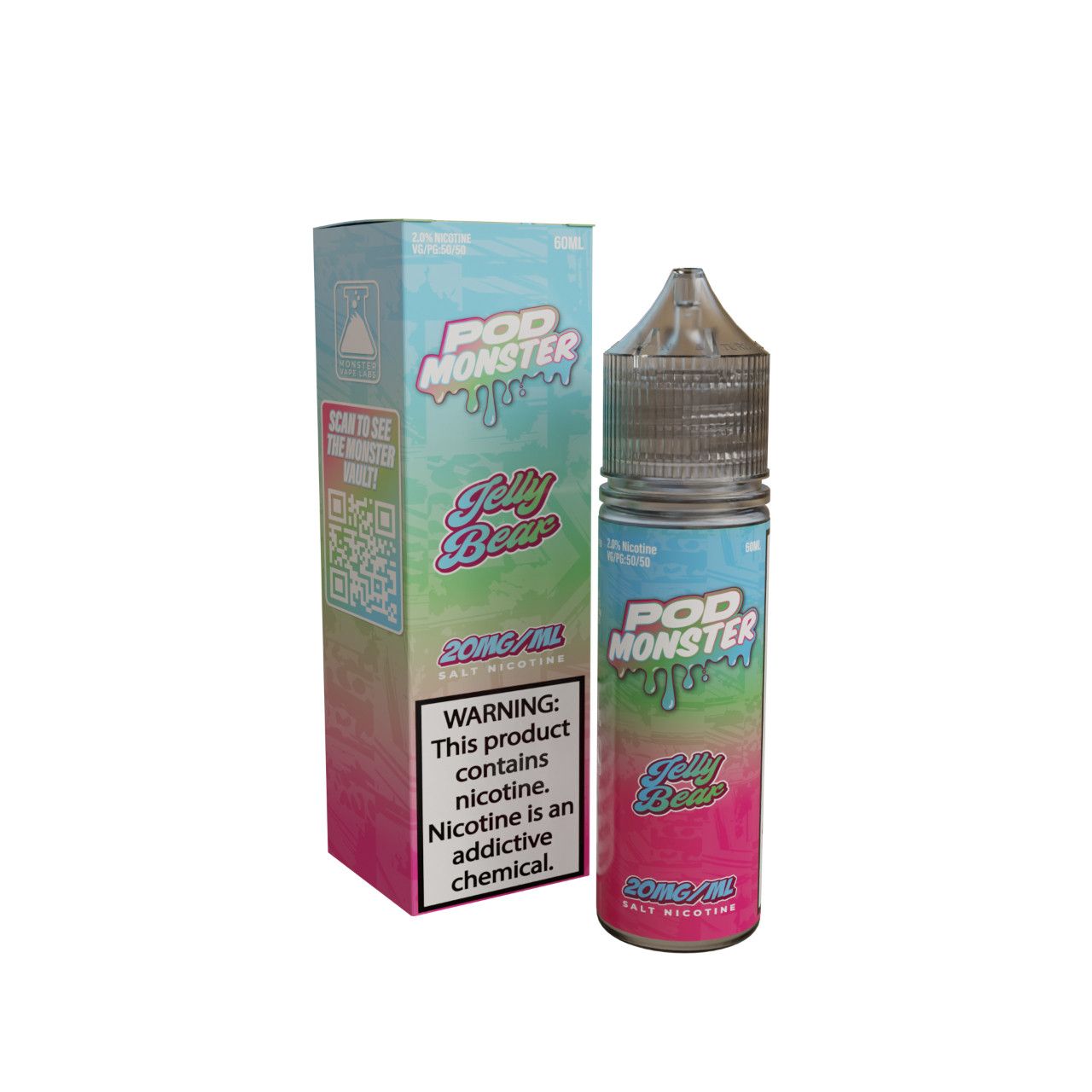 Pod Monster Jelly Bear Salt 60ml