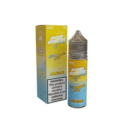 Pod Monster Pineapple Ice Salt 60ml