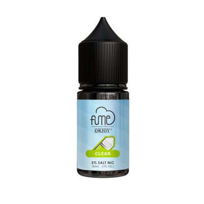 Fume Salts Clear 30ml