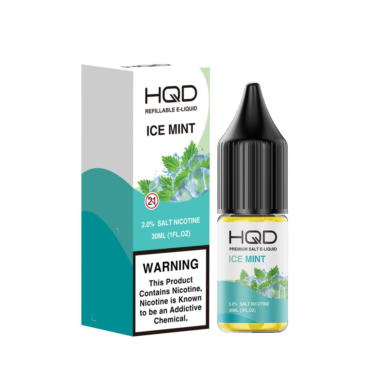 HQD Salt Ice Mint 30ml