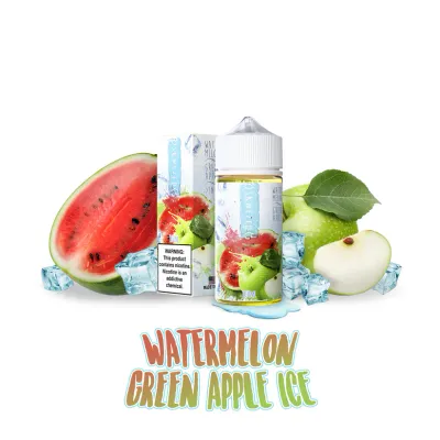 SKWEZED ICE - Watermelon Green Apple Ice 100ml