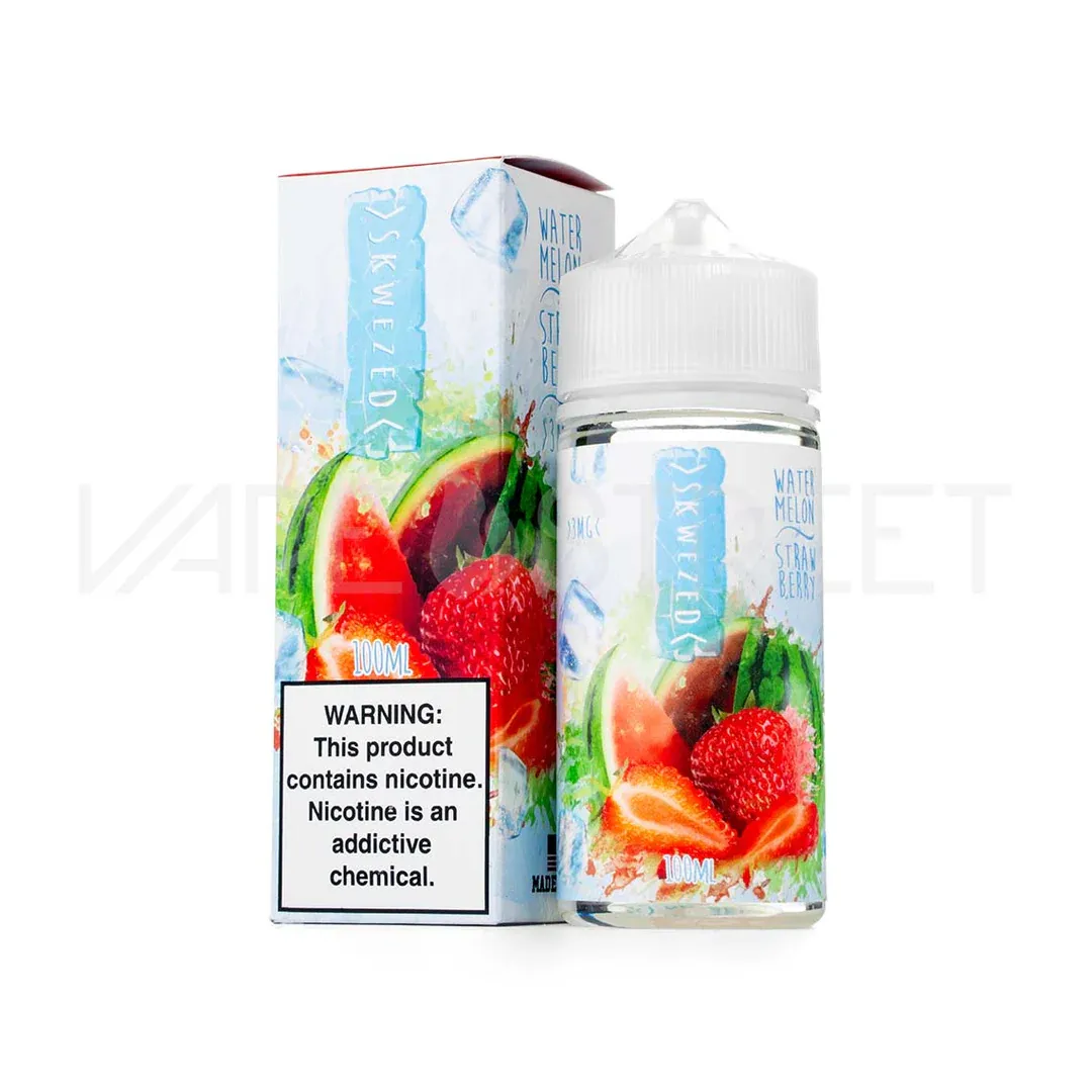 SKWEZED ICE - Watermelon Strawberry Ice 100ml