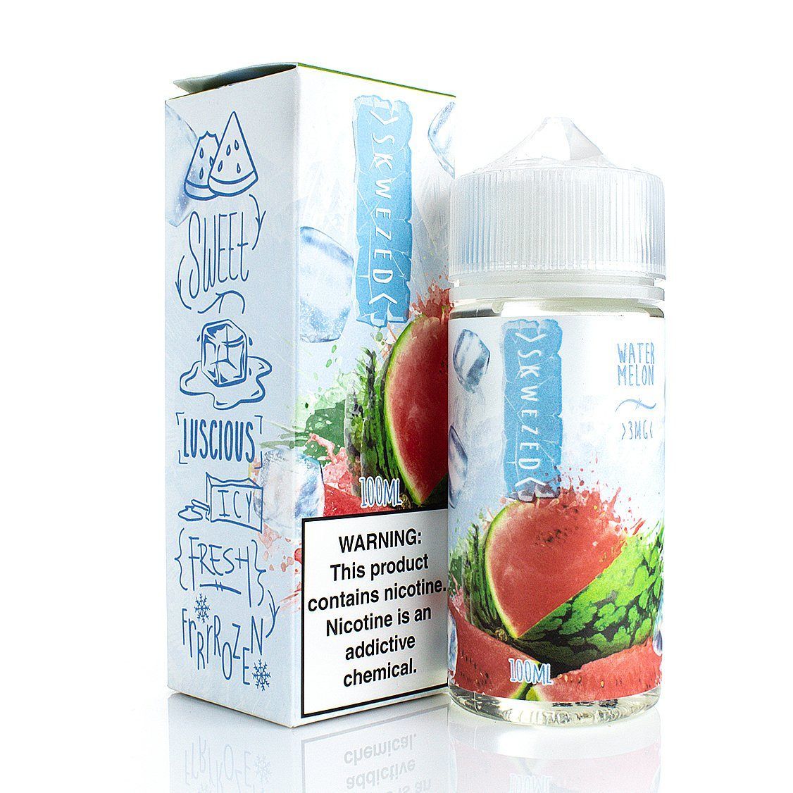SKWEZED ICE - Watermelon Ice 100ml