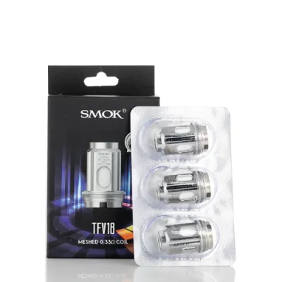 SMOK TFV18 REPLACEMENT COILS (3-Pack)