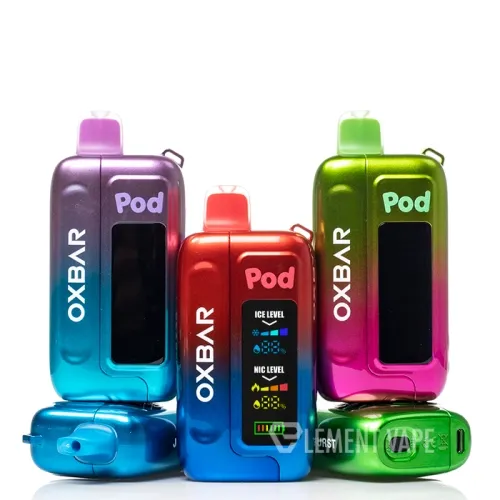 OXBAR x Pod Juice ICE-NIC Control 35K Puff Disposable