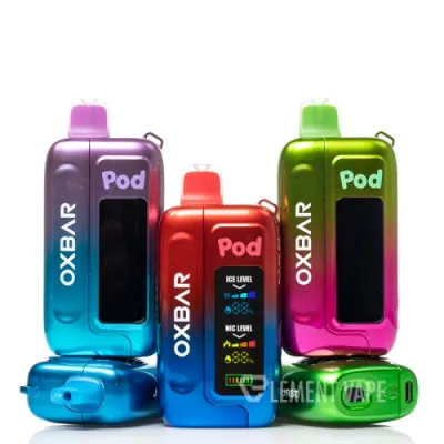 OXBAR x Pod Juice ICE-NIC Control 35K Puff Disposable