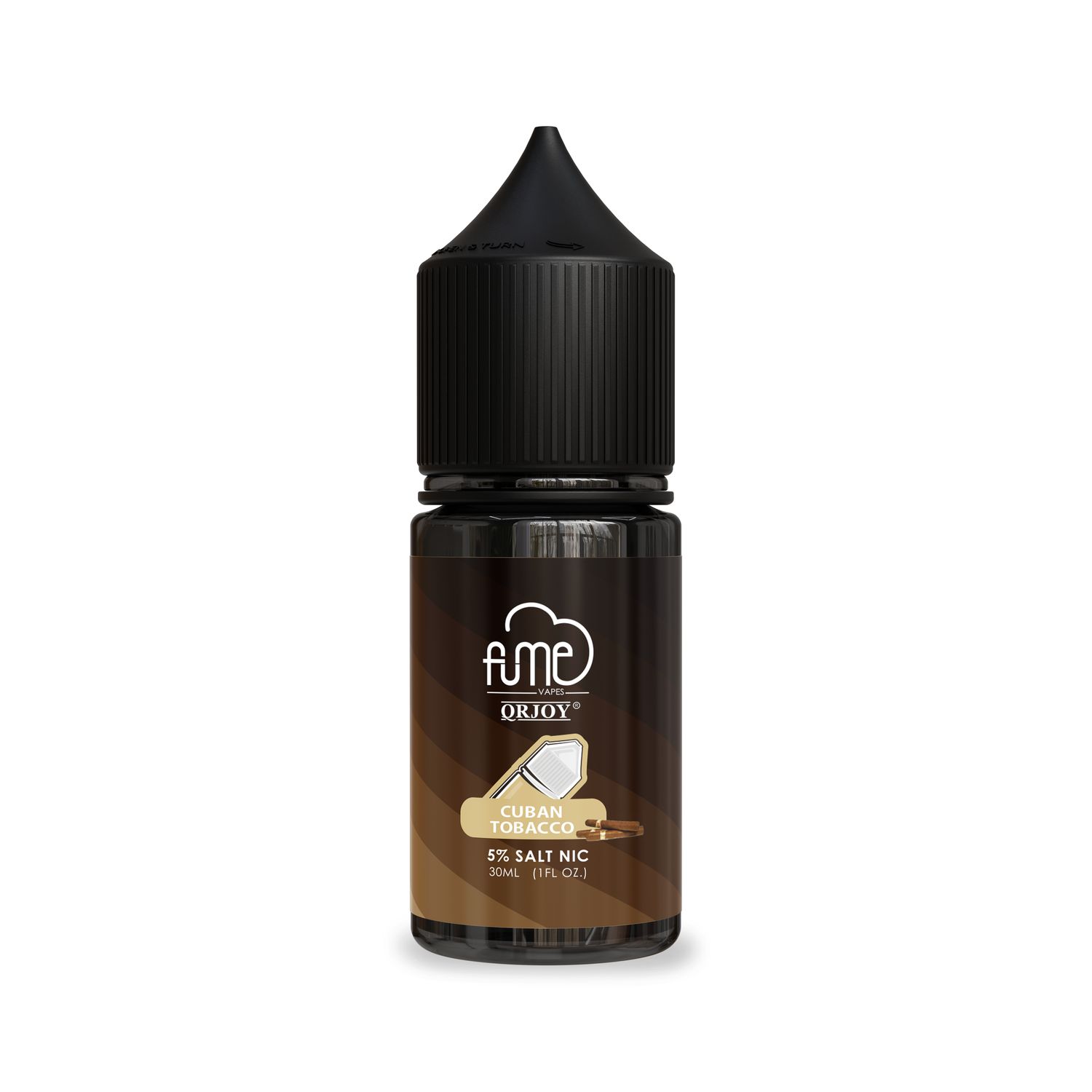 Fume Salts Cuban Tobacco 30ml