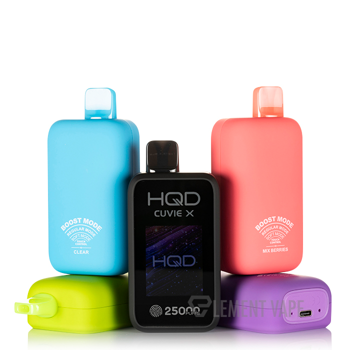 HQD Cuvie X 25000 Puff Disposable Vape