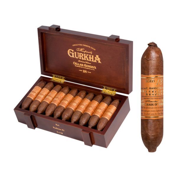 Gurkha Cellar Reserve 18 Year Edicion Especial Koi-Perfecto