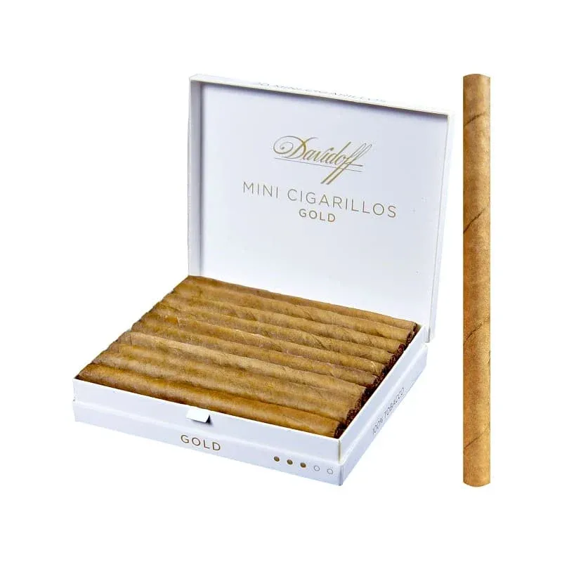 Davidoff Cigarillos Gold US 20&#39;s (3.5 x 20)