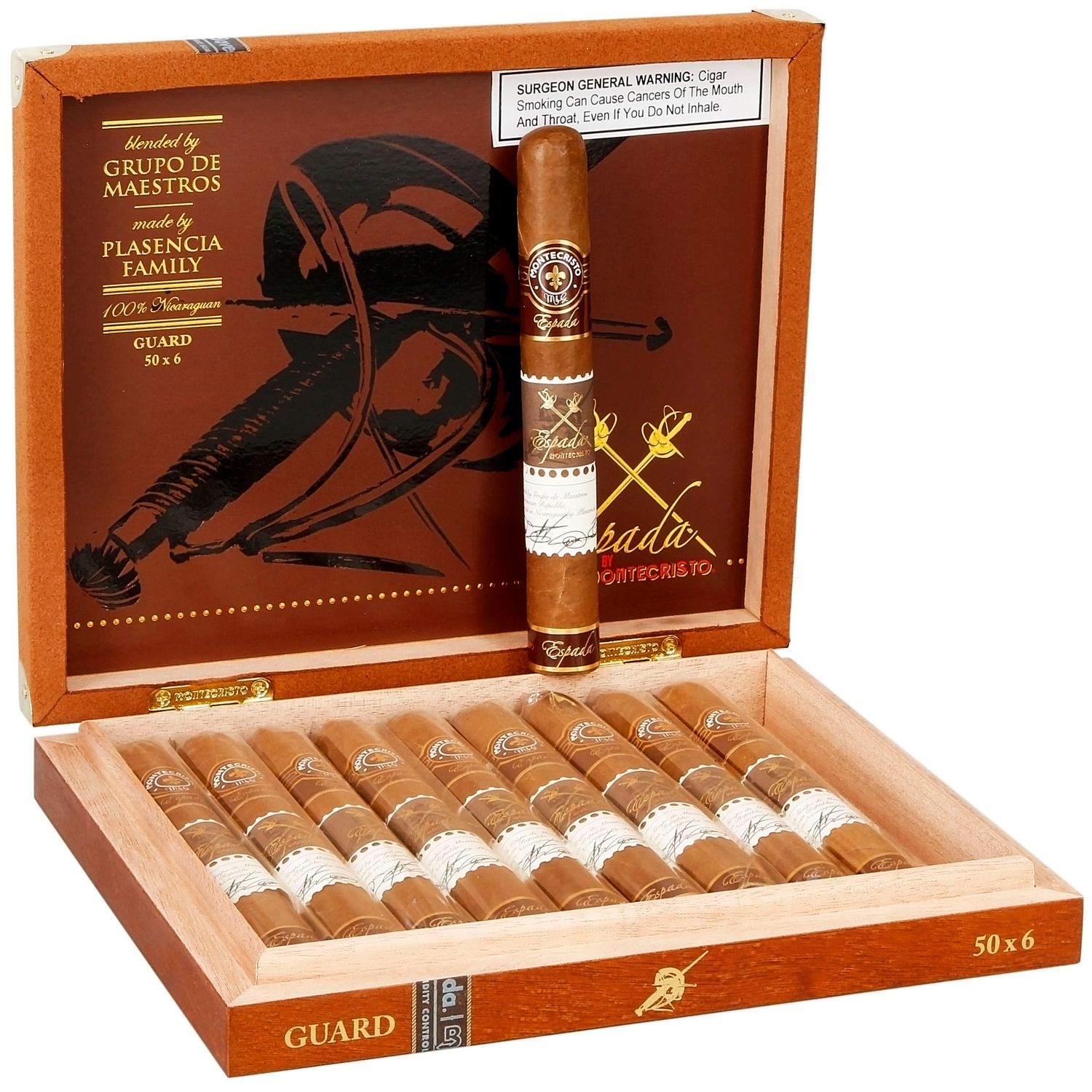 Montecristo Espada Guard (50 x 6)