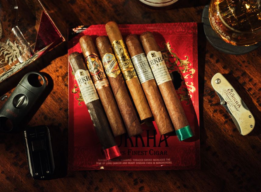 Gurkha Toro Red Sampler Pack