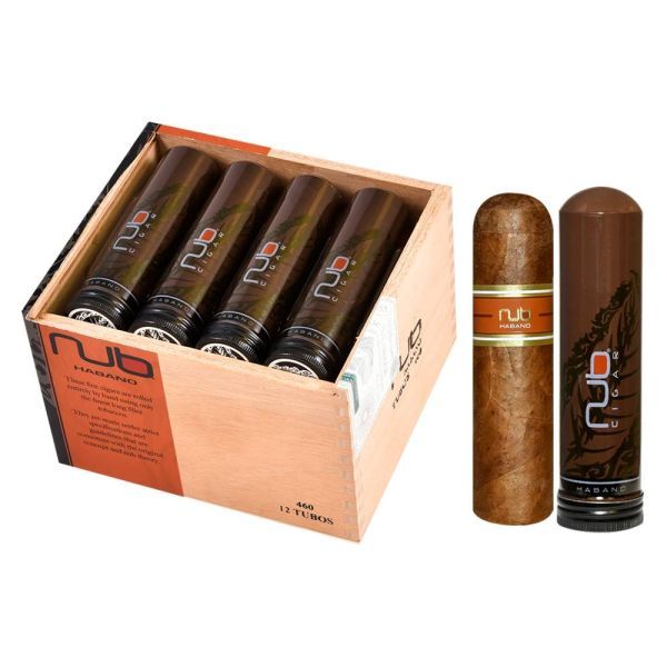 NUB Habano 460 Tubos (4&quot; x 60)