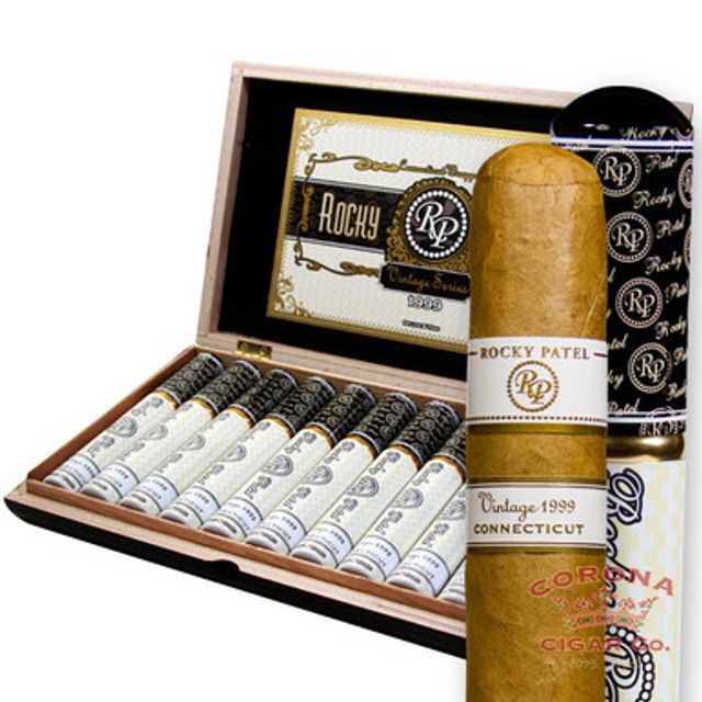 Rocky Patel Vintage 1999 Toro Aluminum Tubo (6 x 50)