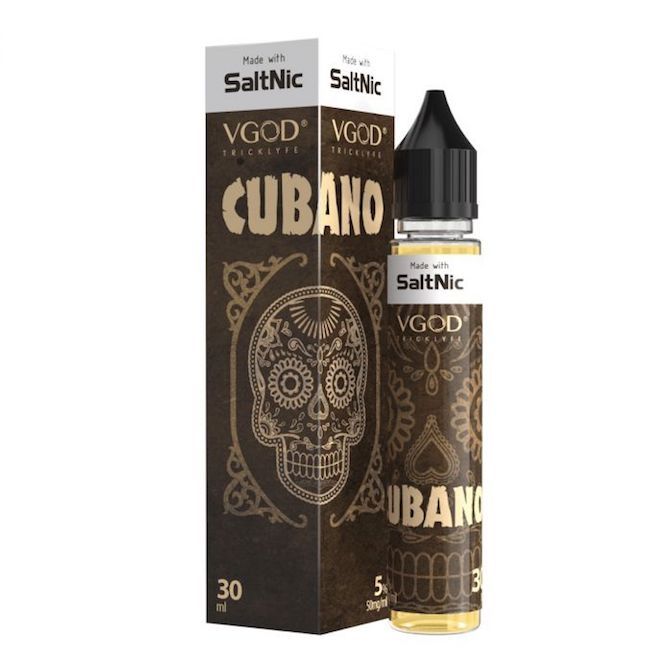 VGOD SaltNic - Cubano 30mL