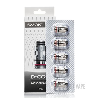 SMOK D Replacement Coils – 5 Pack